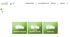 Desktop Screenshot of guth-automobile.com