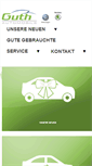Mobile Screenshot of guth-automobile.com